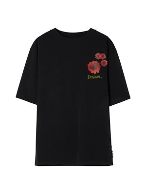 T-shirt z nadrukiem Desigual