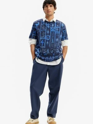 T-shirt z nadrukiem Desigual