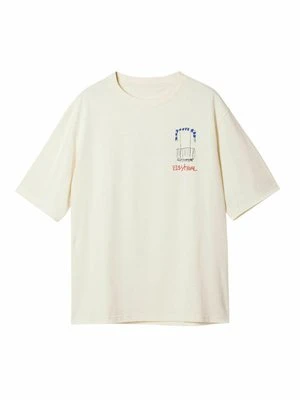 T-shirt z nadrukiem Desigual