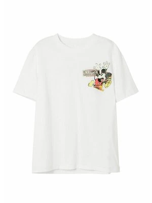T-shirt z nadrukiem Desigual