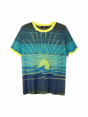 T-shirt z nadrukiem Desigual