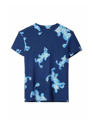 T-shirt z nadrukiem Desigual