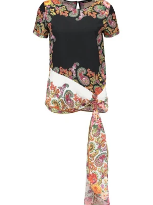 T-shirt z nadrukiem Desigual