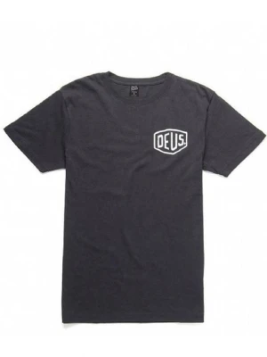 T-shirt z nadrukiem Deus Ex Machina czarny