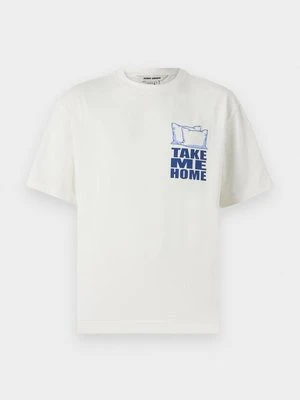 T-shirt z nadrukiem Dhruv Kapoor