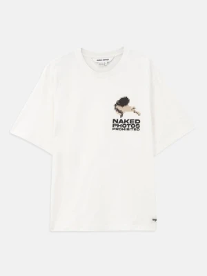 T-shirt z nadrukiem Dhruv Kapoor biały
