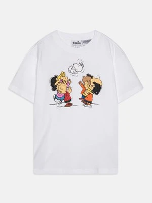 T-shirt z nadrukiem Diadora