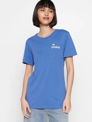 T-shirt z nadrukiem Diane von Furstenberg