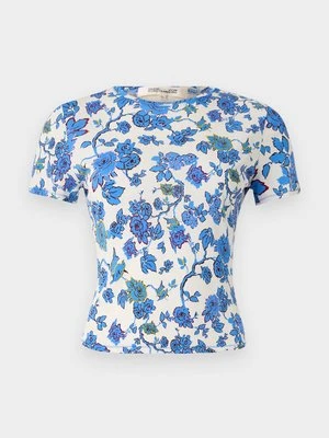 T-shirt z nadrukiem Diane von Furstenberg