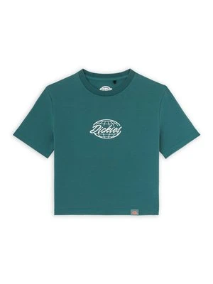T-shirt z nadrukiem Dickies