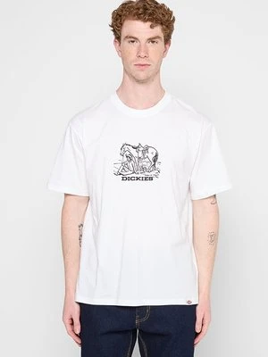 T-shirt z nadrukiem Dickies