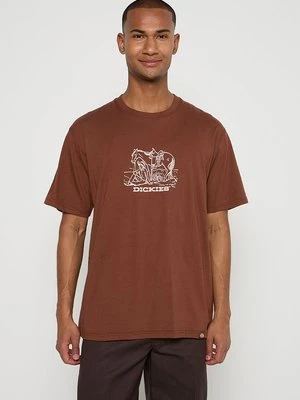 T-shirt z nadrukiem Dickies