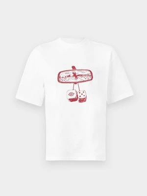 T-shirt z nadrukiem Dickies