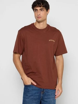T-shirt z nadrukiem Dickies