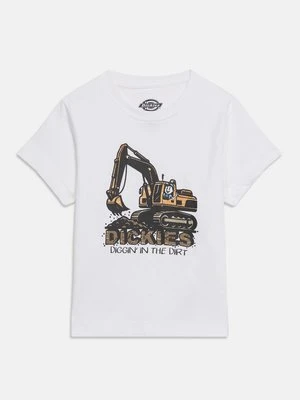 T-shirt z nadrukiem Dickies