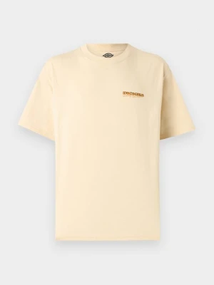 T-shirt z nadrukiem Dickies beżowy