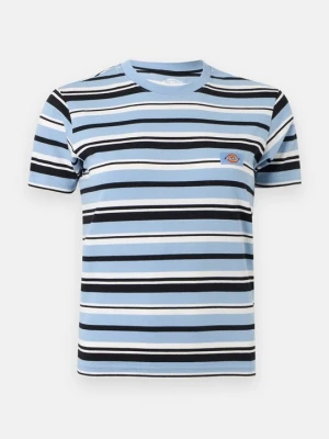 T-shirt z nadrukiem Dickies biały