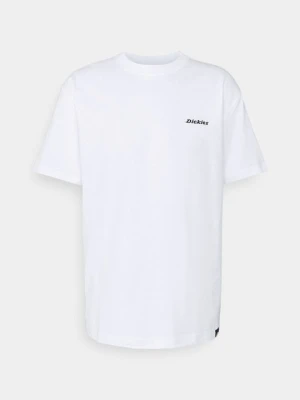 T-shirt z nadrukiem Dickies biały