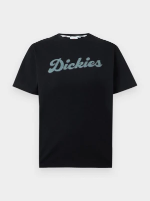 T-shirt z nadrukiem Dickies czarny