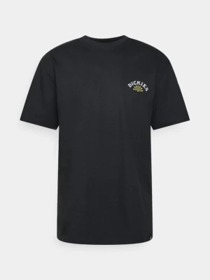 T-shirt z nadrukiem Dickies czarny
