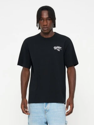 T-shirt z nadrukiem Dickies czarny