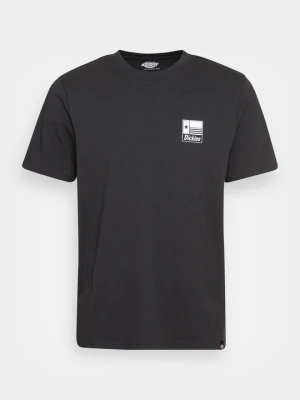 T-shirt z nadrukiem Dickies czarny