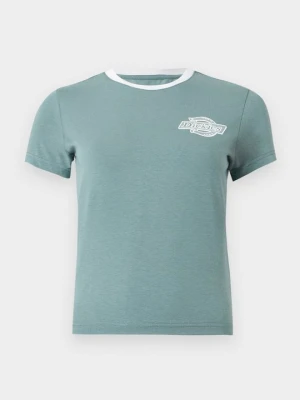 T-shirt z nadrukiem Dickies granatowy