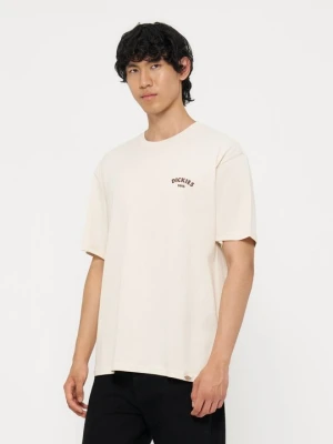 T-shirt z nadrukiem Dickies mleczny