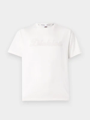 T-shirt z nadrukiem Dickies mleczny