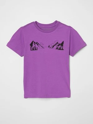 T-shirt z nadrukiem Didriksons