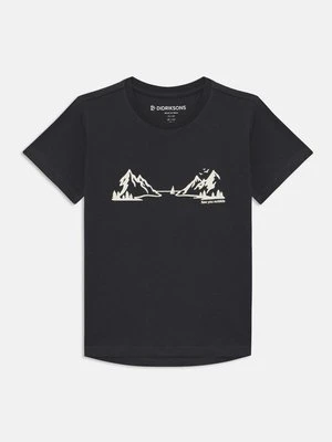 T-shirt z nadrukiem Didriksons