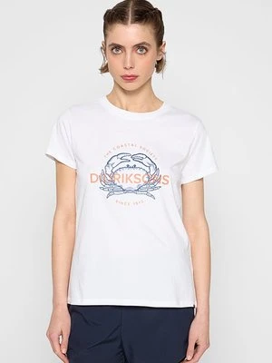 T-shirt z nadrukiem Didriksons
