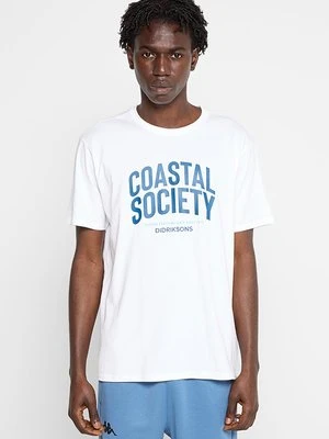 T-shirt z nadrukiem Didriksons