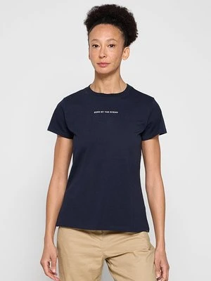 T-shirt z nadrukiem Didriksons