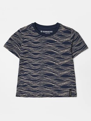 T-shirt z nadrukiem Didriksons