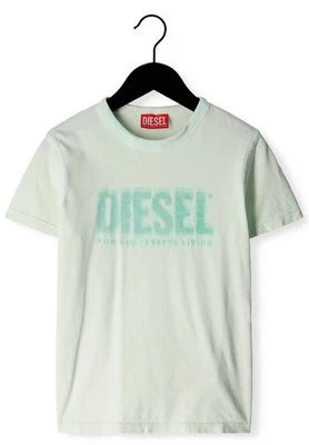 T-shirt z nadrukiem Diesel
