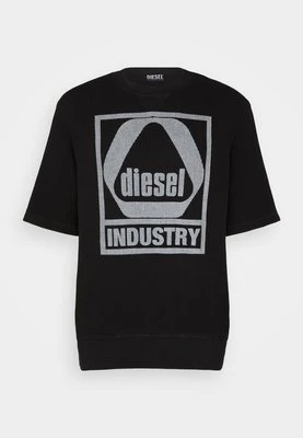 T-shirt z nadrukiem Diesel