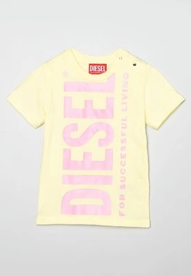 T-shirt z nadrukiem Diesel