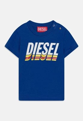 T-shirt z nadrukiem Diesel