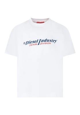 T-shirt z nadrukiem Diesel