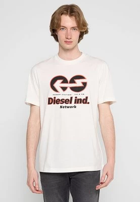 T-shirt z nadrukiem Diesel