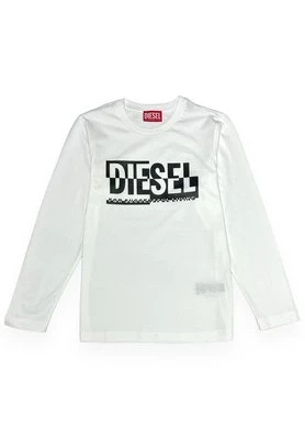 T-shirt z nadrukiem Diesel