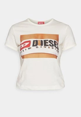 T-shirt z nadrukiem Diesel