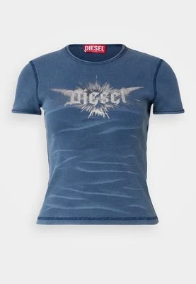 T-shirt z nadrukiem Diesel