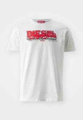 T-shirt z nadrukiem Diesel