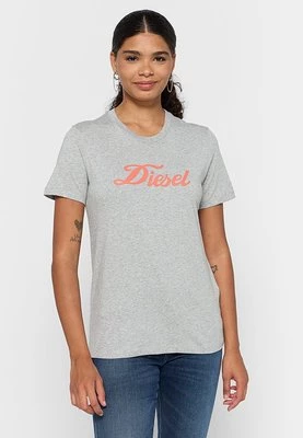 T-shirt z nadrukiem Diesel