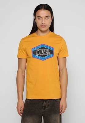 T-shirt z nadrukiem Diesel