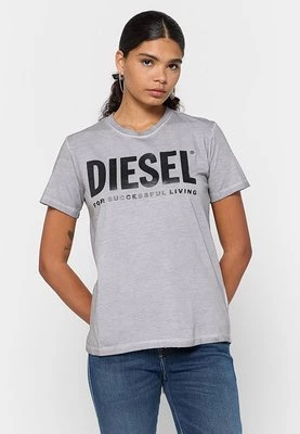 T-shirt z nadrukiem Diesel