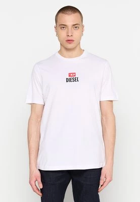 T-shirt z nadrukiem Diesel