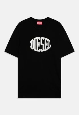 T-shirt z nadrukiem Diesel